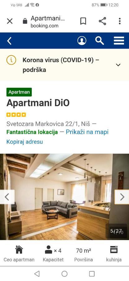 Apartmani Dio Ni 外观 照片